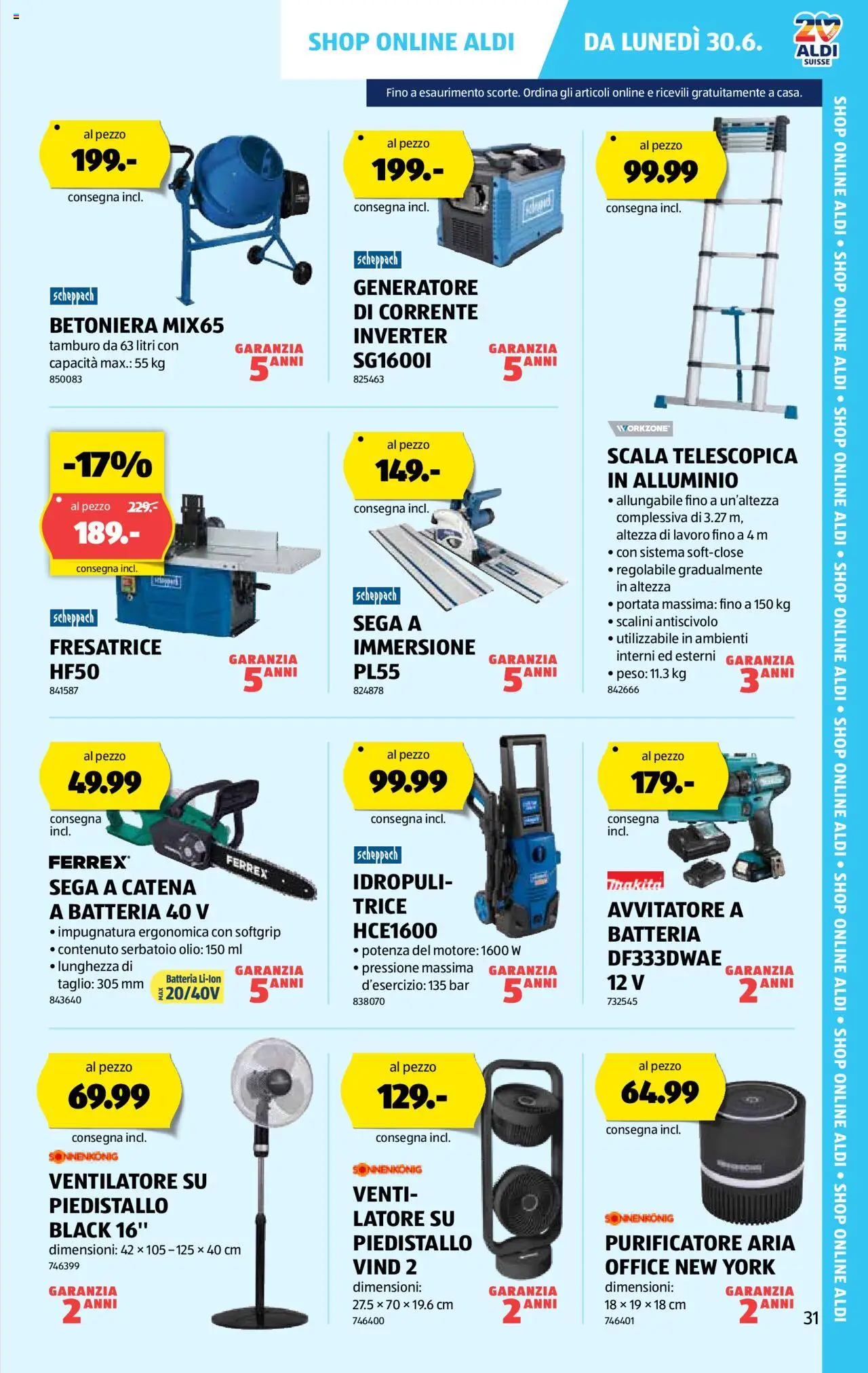 Aldi - Sfoglia online il volantino ab 26.06.2025 | Seite: 32