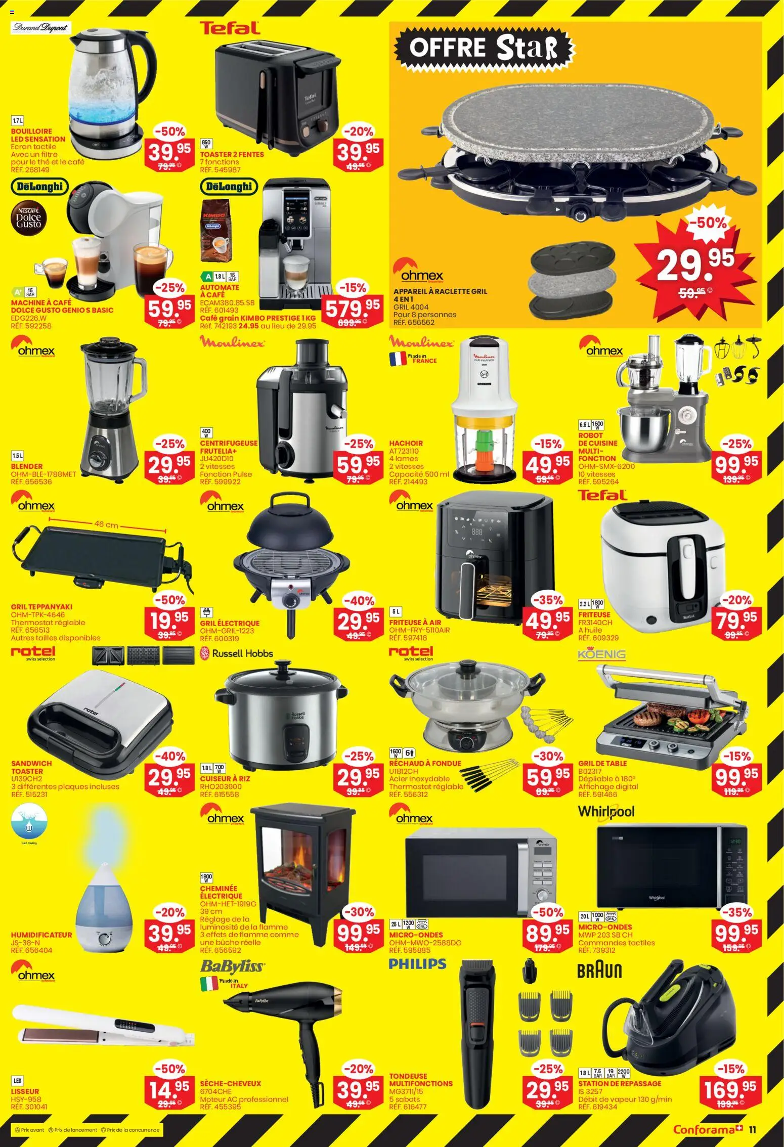 Conforama Aktionen FR – gültig ab 29.10.2025 | Seite: 11