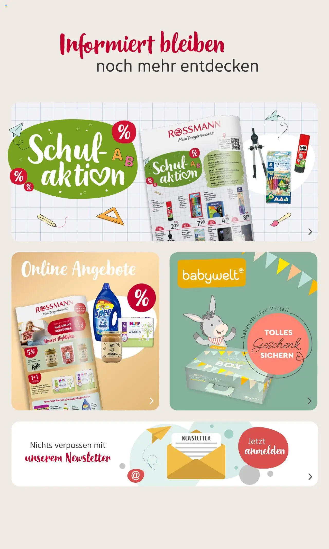 Rossmann Prospekt 	 - gültig ab dem 04.08.2025 | Seite: 26 | Produkte: Spee, Highlighter
