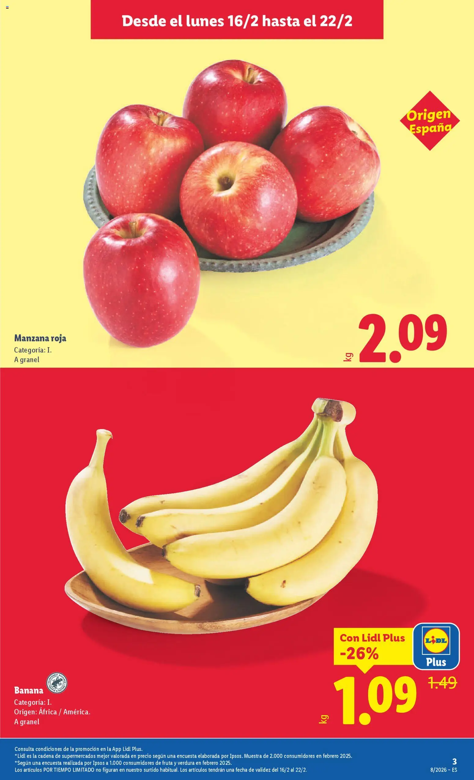 Lidl folleto │ válido desde el 16.02.2026 | Página: 7