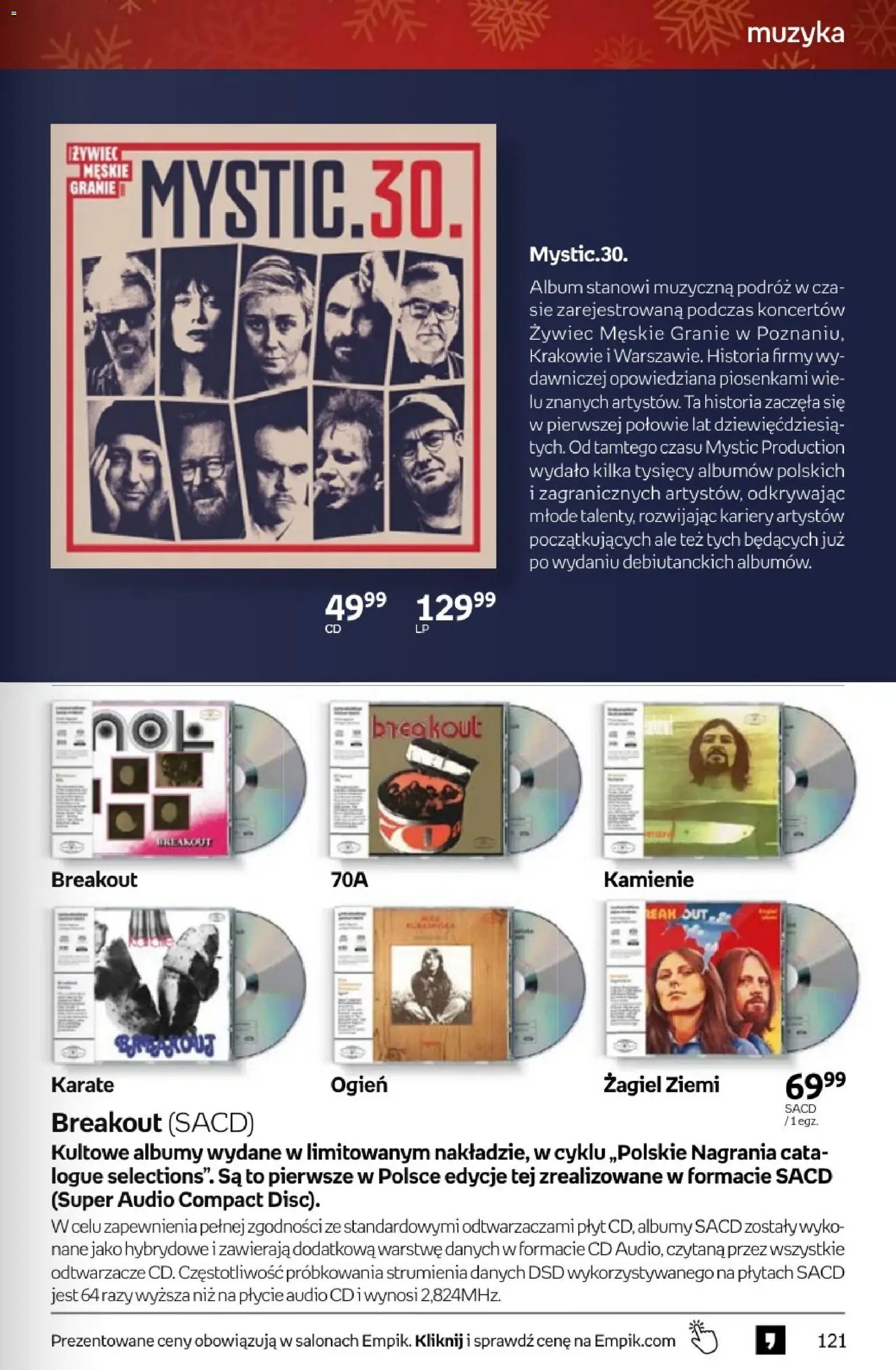 Empik Black Friday od 26.11.2025 | Strona: 121 | Produkty: Audio