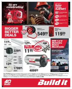 Preview of Build It specials valid from 23.07.2025