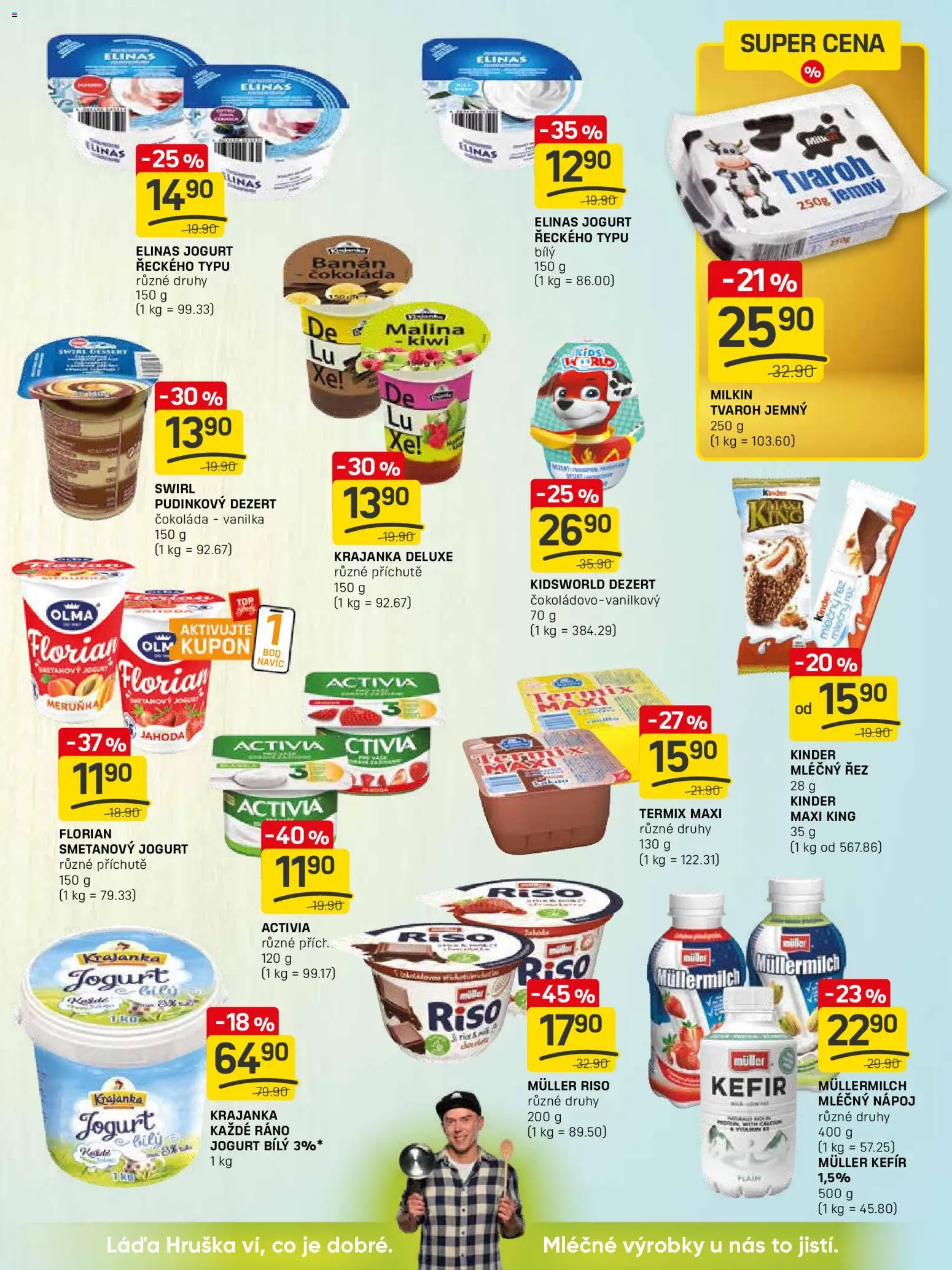 Flop leták - FlopTop od 07.01.2026 | Strana: 9 | Produkty: Jogurt, Maxi king, Jogurt florian, Müllermilch