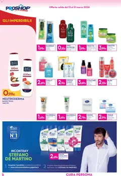 Anteprima del volantino Proshop volantino valido a partire dal 12.03.2026 | Pagina: 6