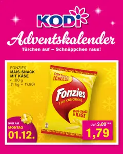 KODi Prospekt 	 ab 01.12.2025 gültig