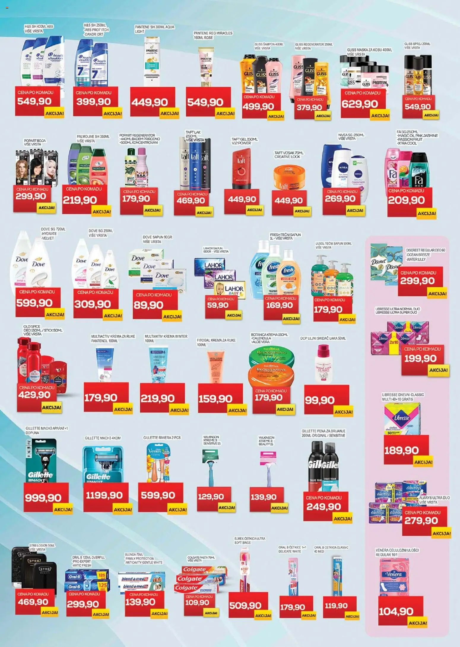 Medius katalog - važi od 13.01.2026 | Strana: 18 | Proizvode: Colgate, Palmolive, Krema, Krema za ruke