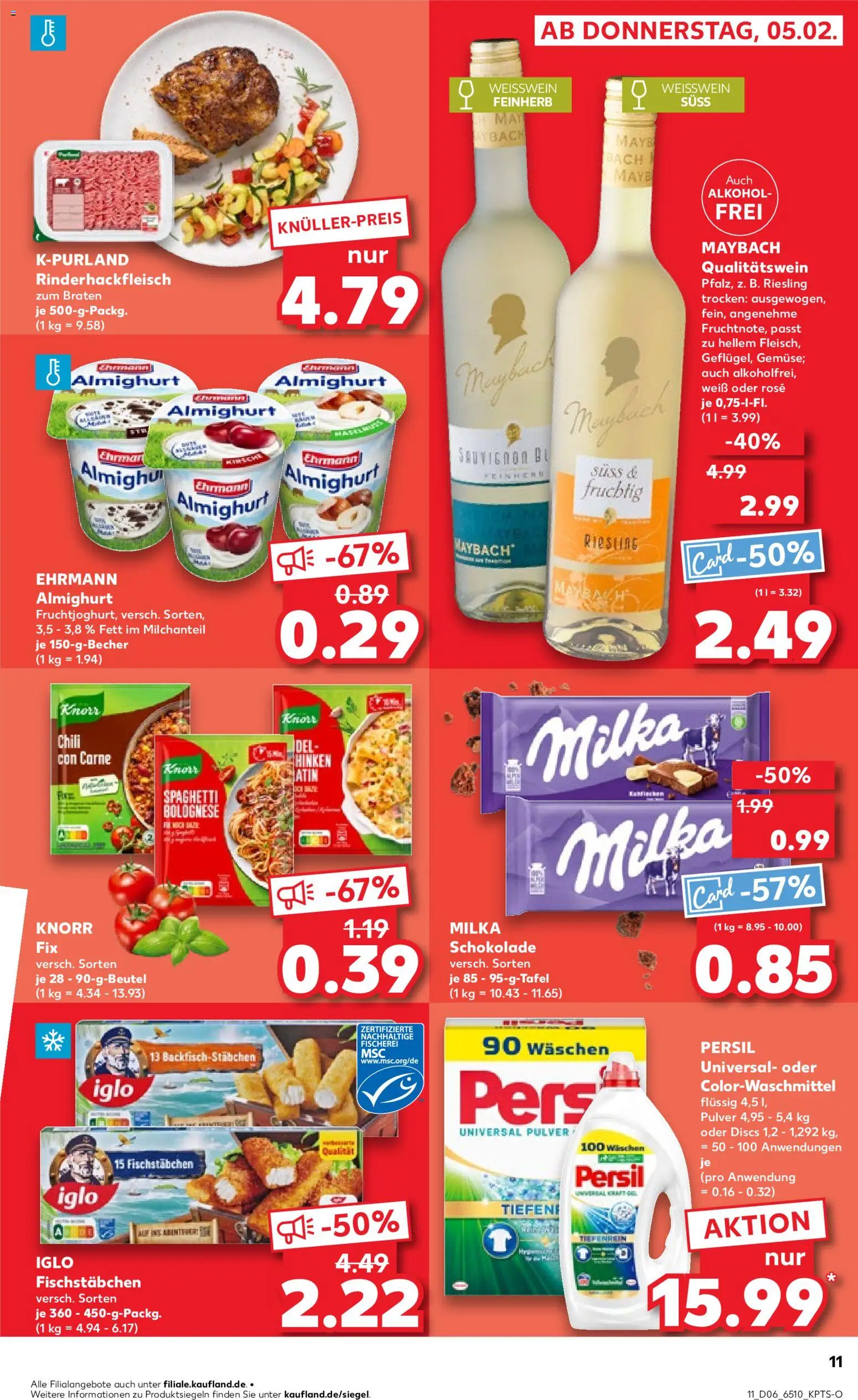 Kaufland prospekt Köln	 – gültig ab 08.02.2026 | Seite: 11
