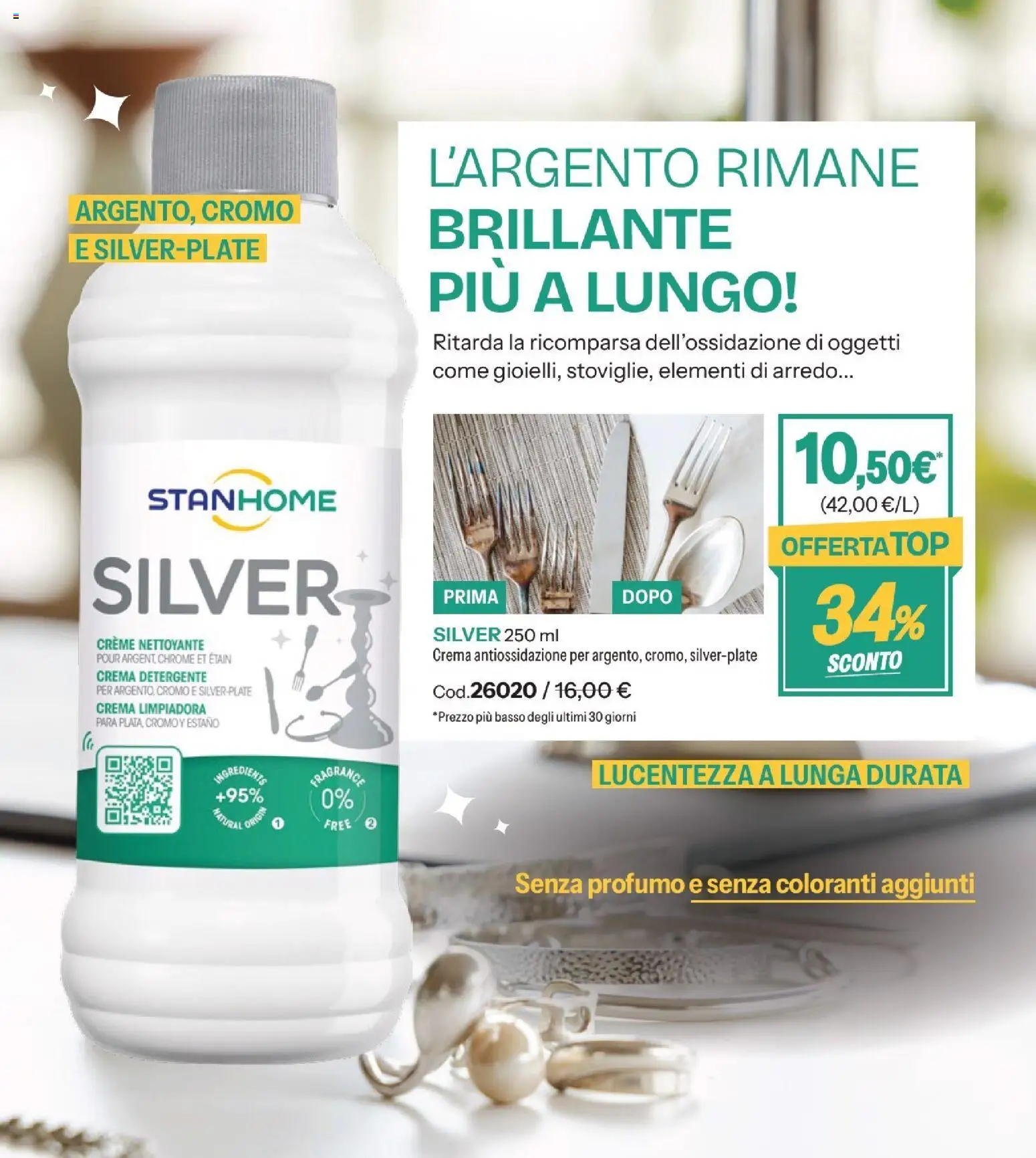 Volantino Stanhome del 27.01.2026 | Pagina: 10 | Prodotti: Crema, Detergente, Profumo
