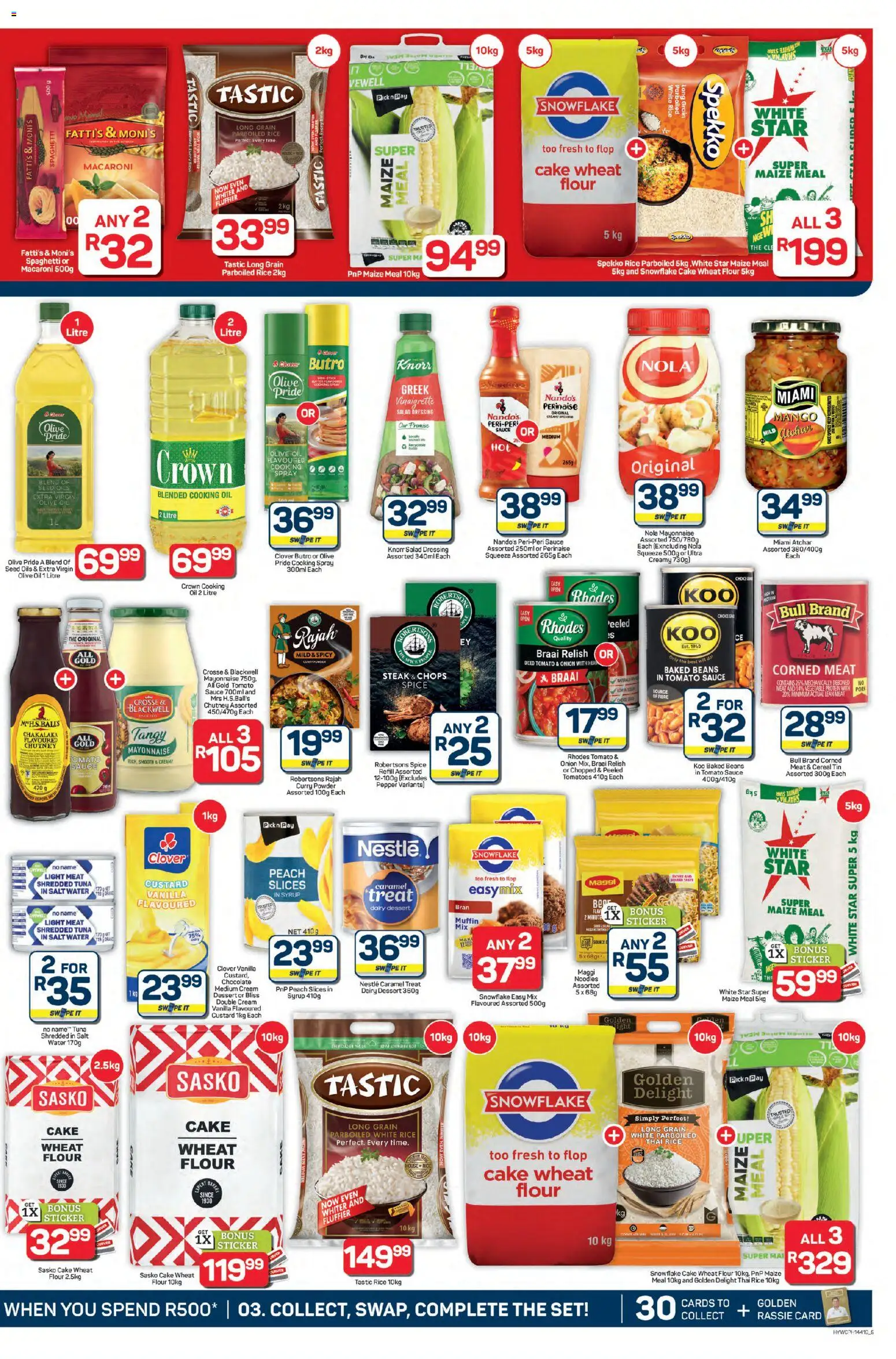 New Pick n Pay catalogue – valid from 23.10.2025 | Page: 5 | Products: Chutney, Atchar, Salt, Caramel
