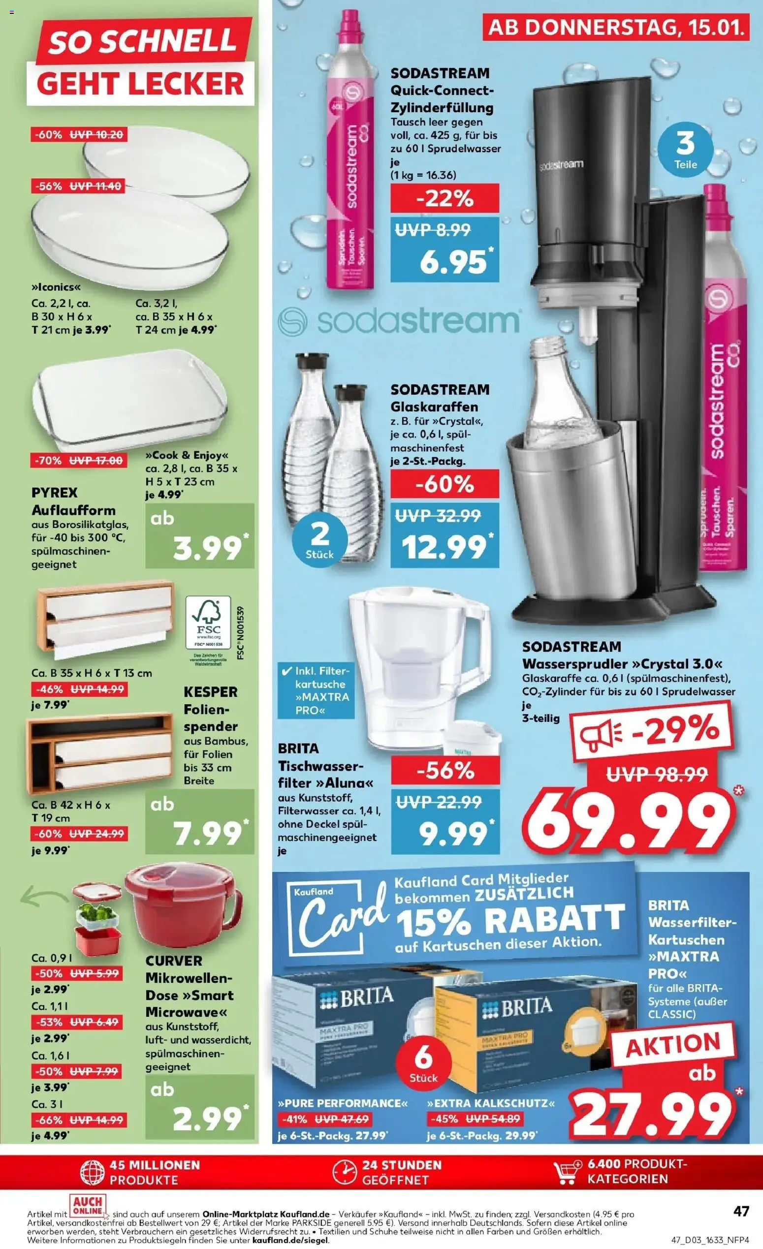 Kaufland prospekt Neusäß	 – gültig ab 15.01.2026 | Seite: 55 | Produkte: Sodastream