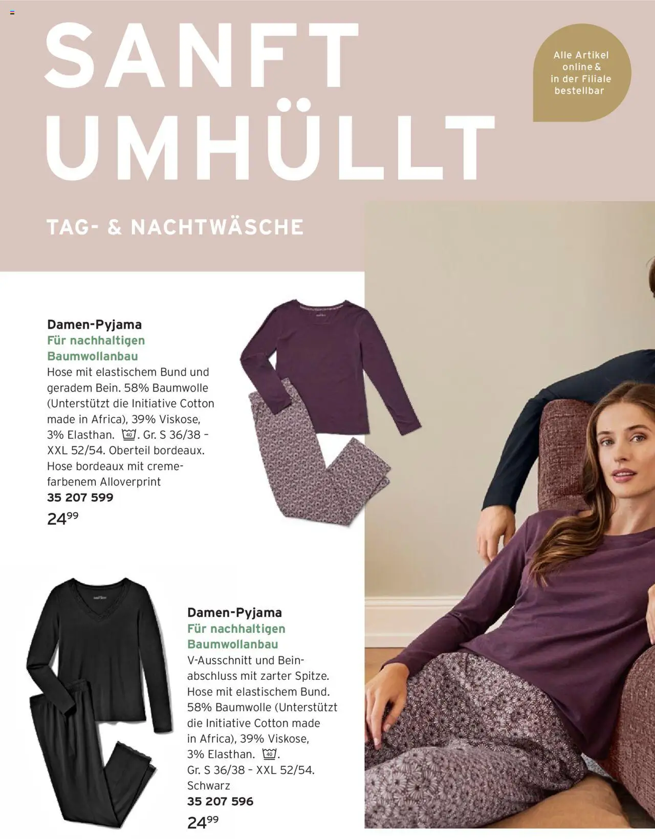 Prospekt Tchibo Sanft umhüllt – gültig ab 17.09.2025 | Seite: 2 | Produkte: Creme, Hose