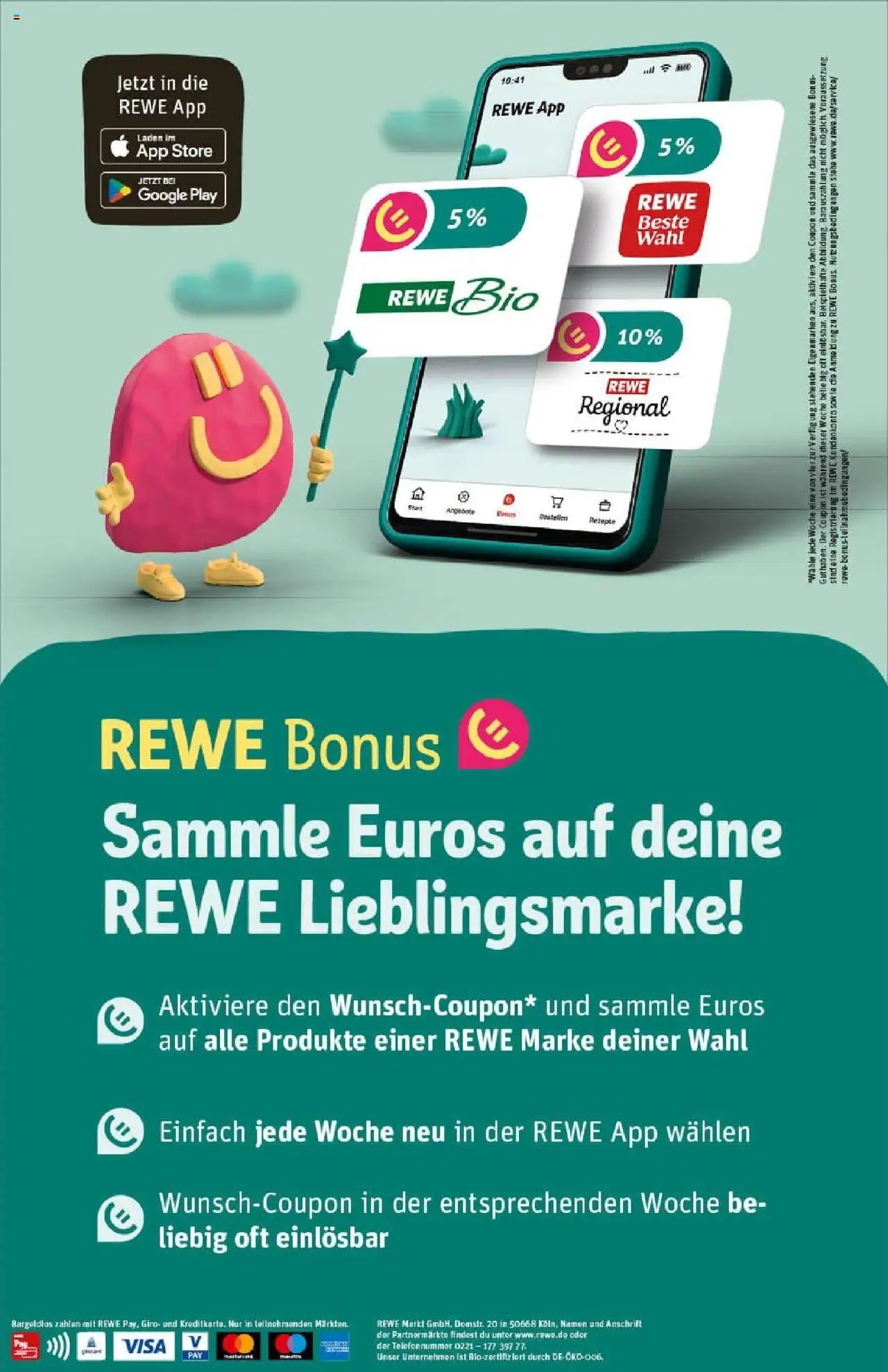 Rewe prospekt Erkelenz	 - gültig ab dem 11.08.2025 | Seite: 28
