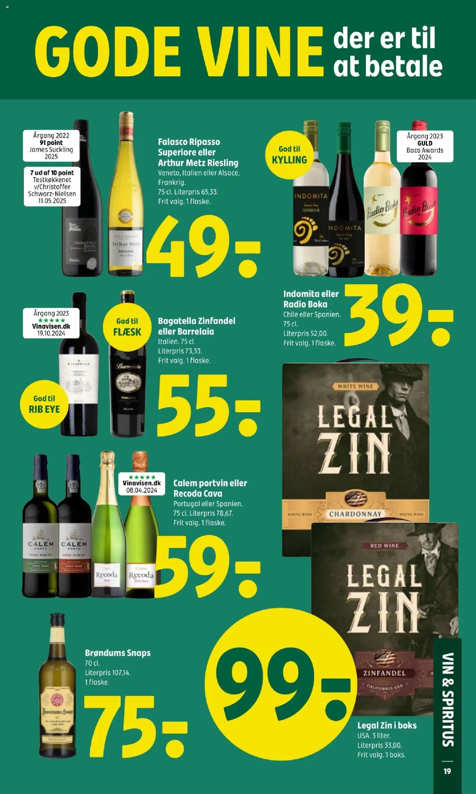 Coop 365 tilbudsavis – gyldig fra 11.12.2025 | Side: 21 | Produkter: Boks, Vin, Radio