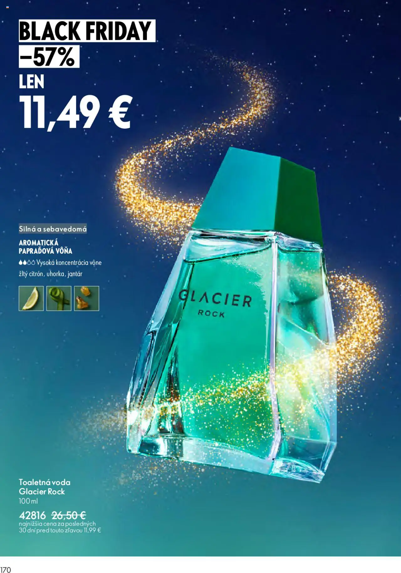 Nové Oriflame akcie – leták je platný od 12.11.2025 | Strana: 170 | Produkty: Toaletná voda, Voda