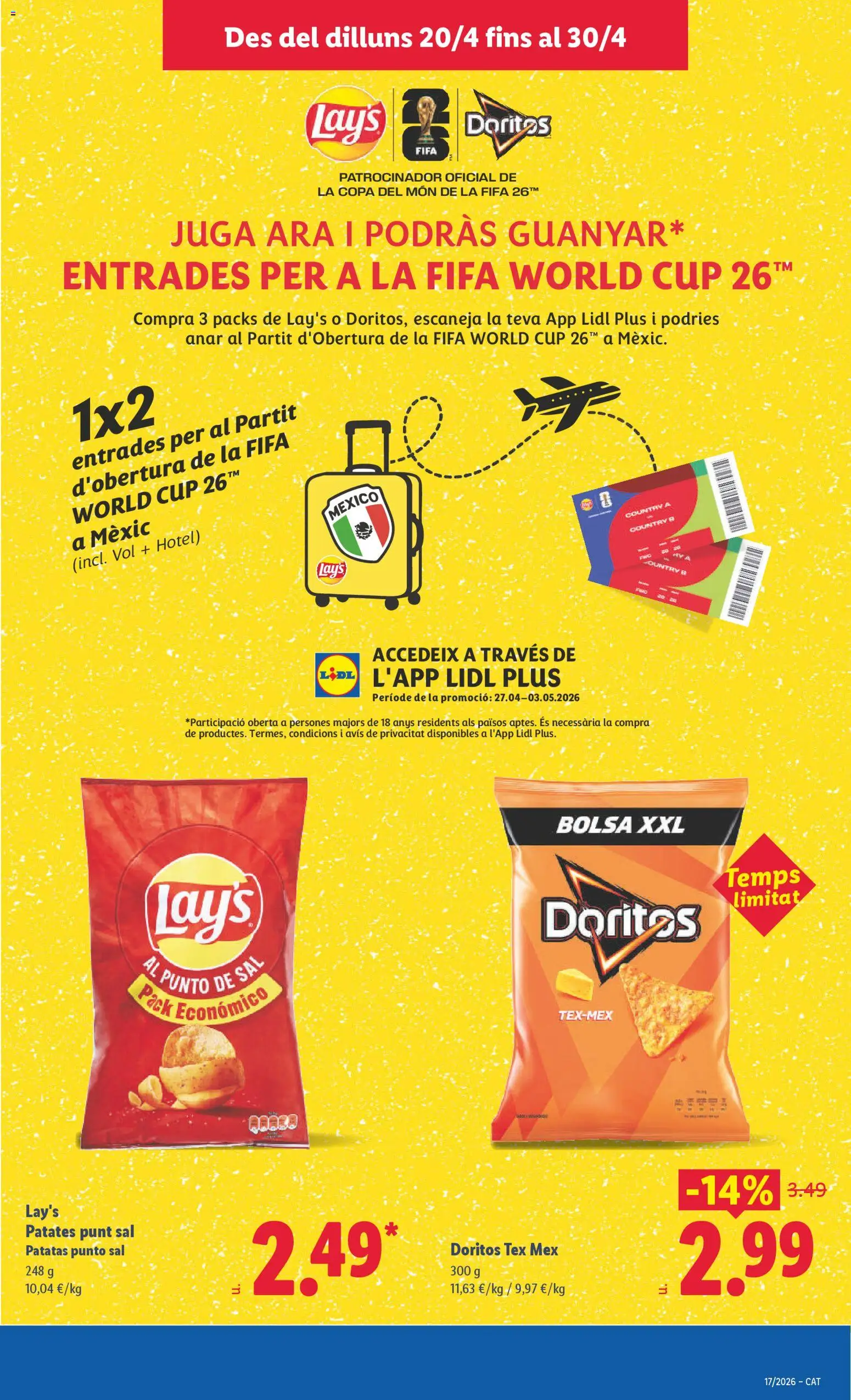 Lidl folleto │ válido desde el 27.04.2026 | Página: 43 | Productos: Bolsa