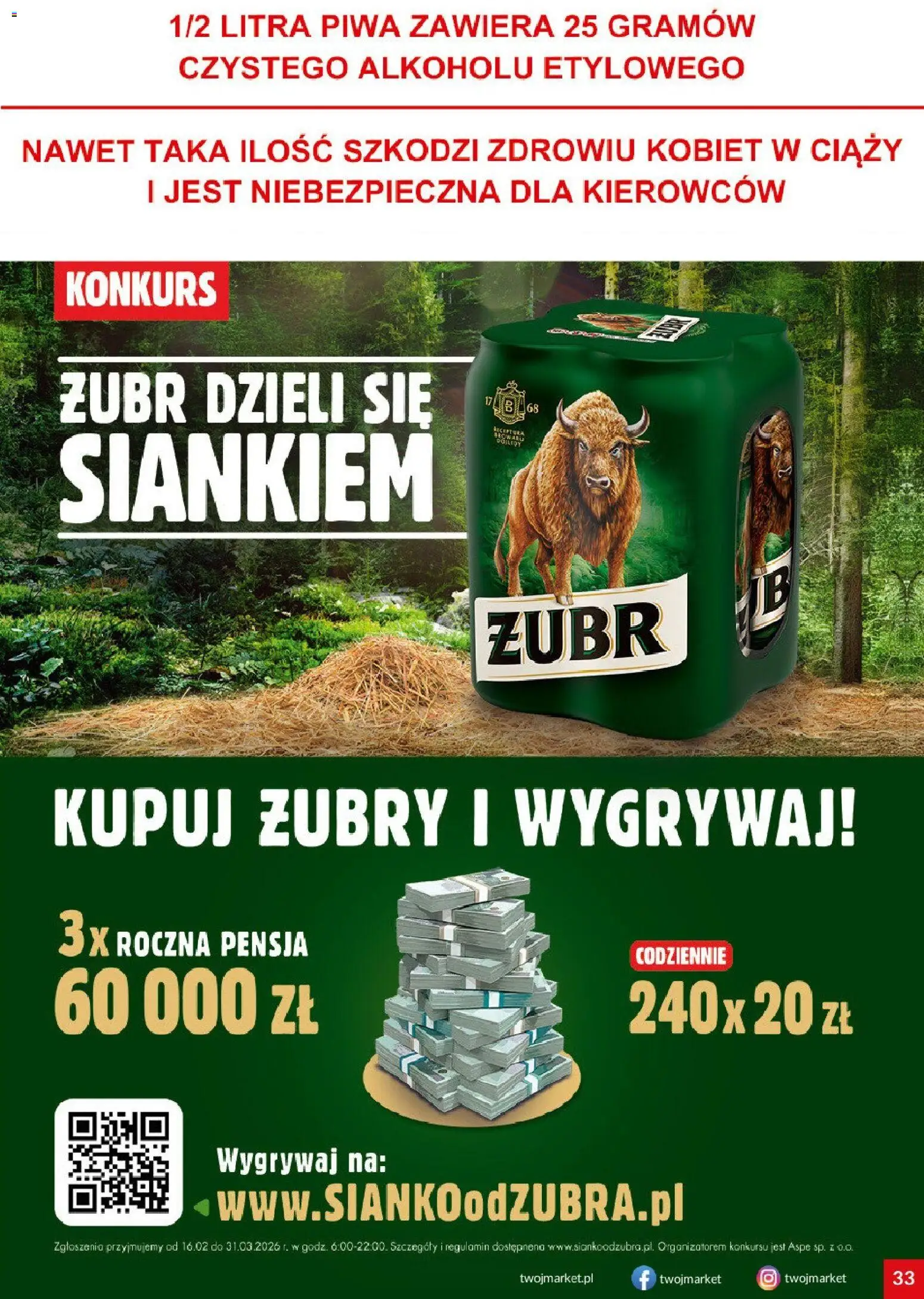 Twój Market Gazetka od 18.02.2026 | Strona: 33