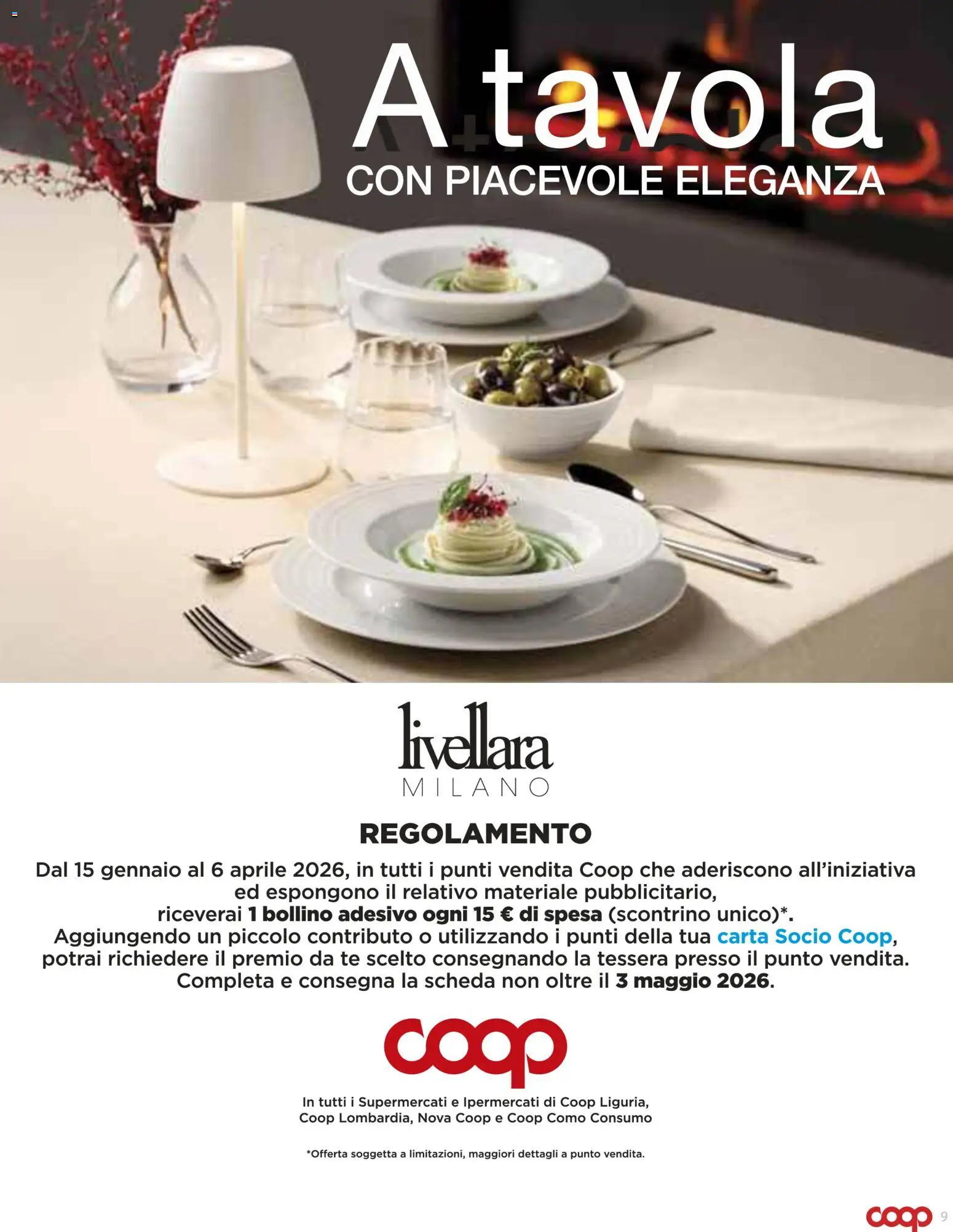 Volantino COOP del 19.02.2026 | Pagina: 9 | Prodotti: Tè