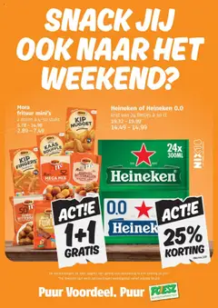 Poiesz - Weekendacties folder - Voorbeeld van een folder van Poiesz, geldig van 17.07.2025