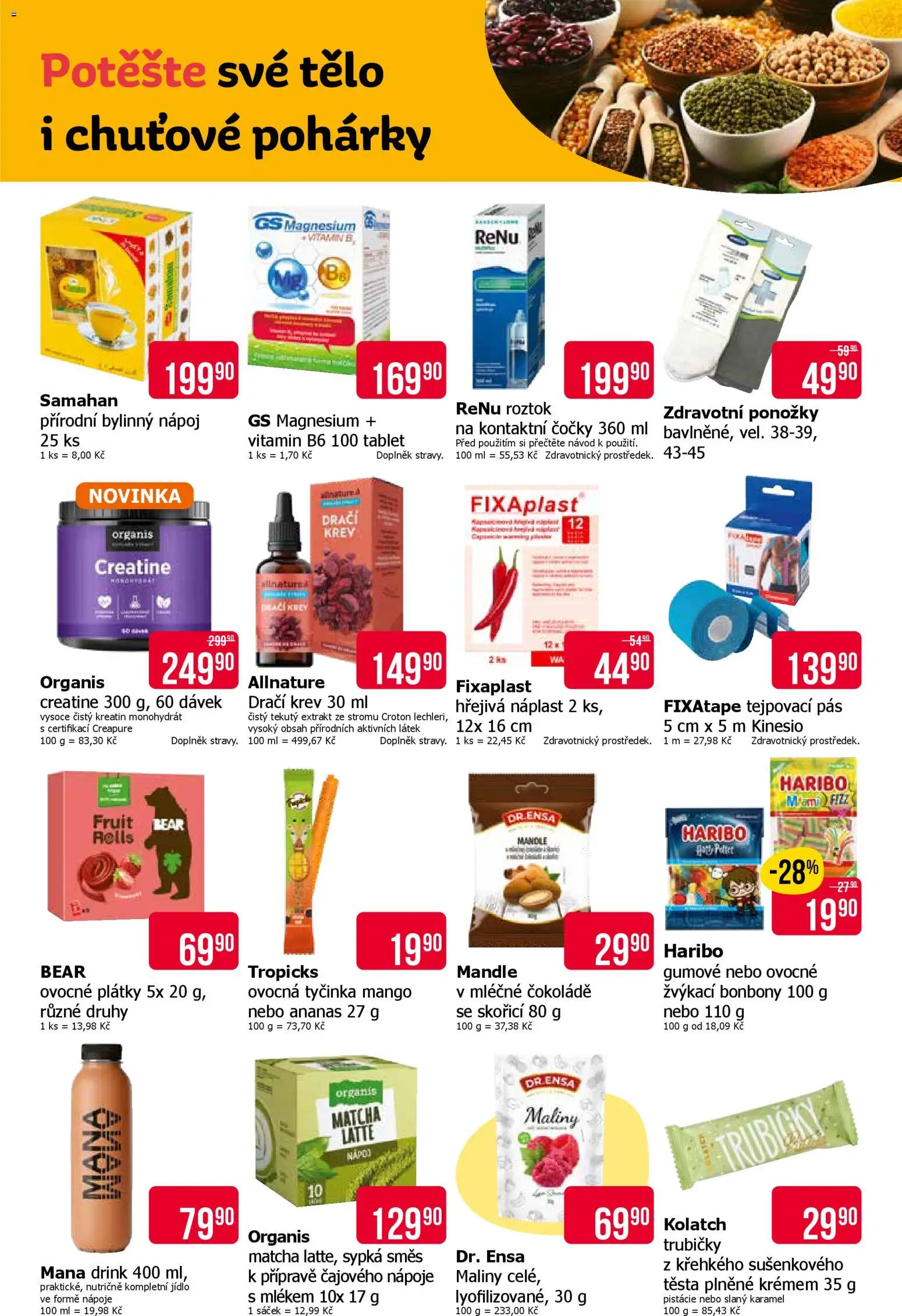 TETA Drogerie leták od 26.02.2026 | Strana: 11 | Produkty: Kontaktní čočky, Ponožky, Bonbóny, Matcha