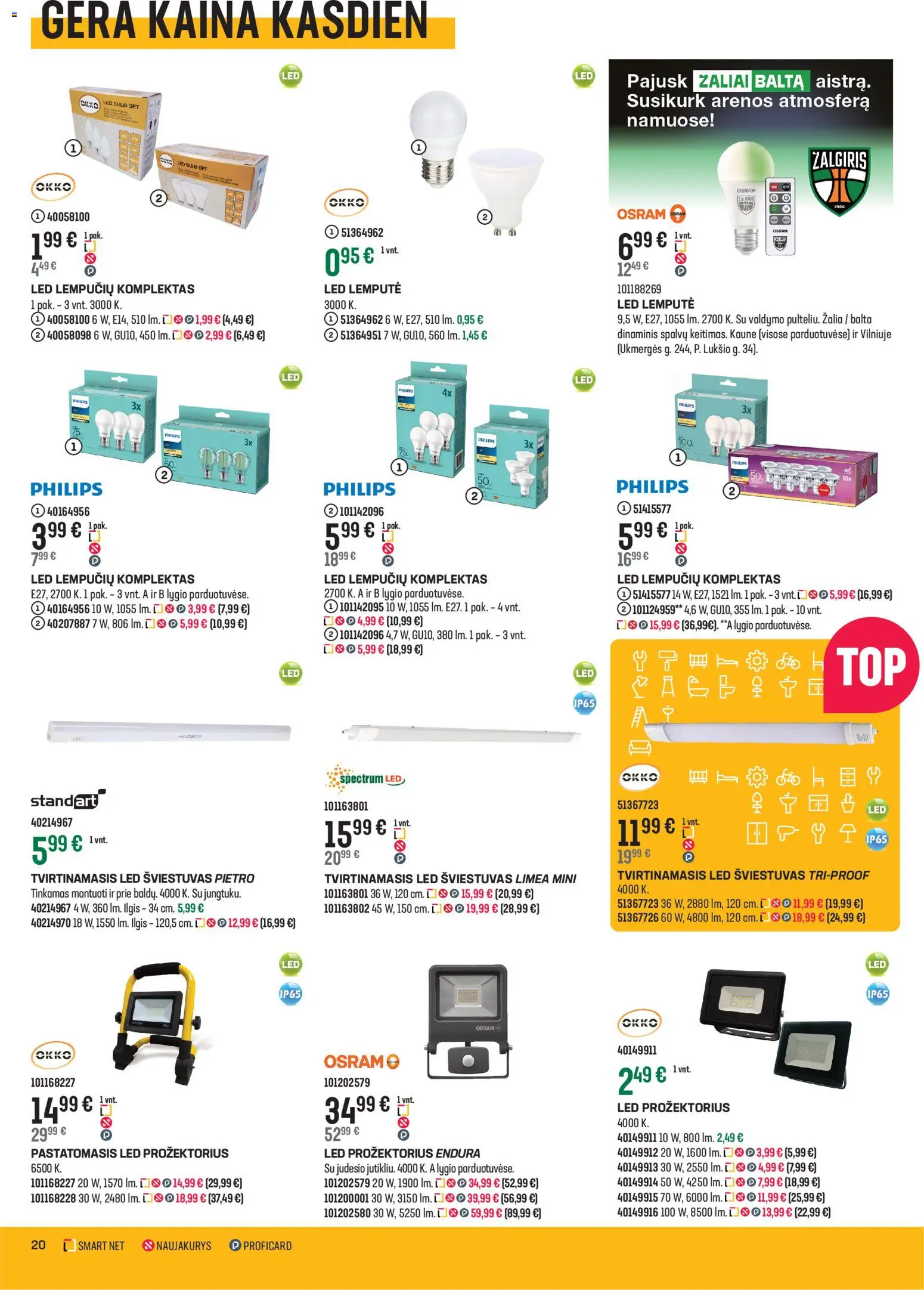 Senukai akcijos nuo 10.12.2025 | Puslapis: 20