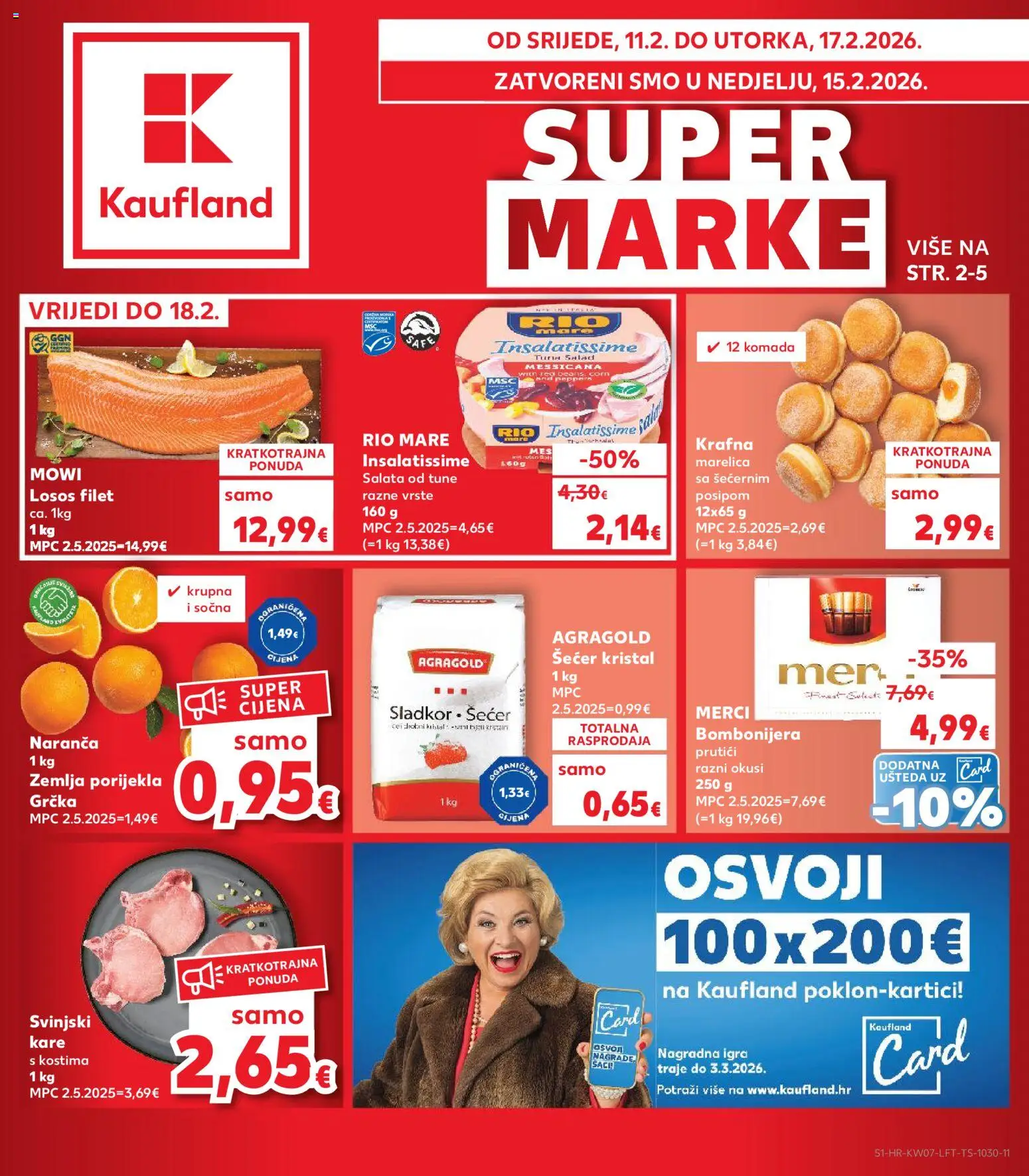 Kaufland katalog | vrijedi od 11.02.2026 | Stranica: 1