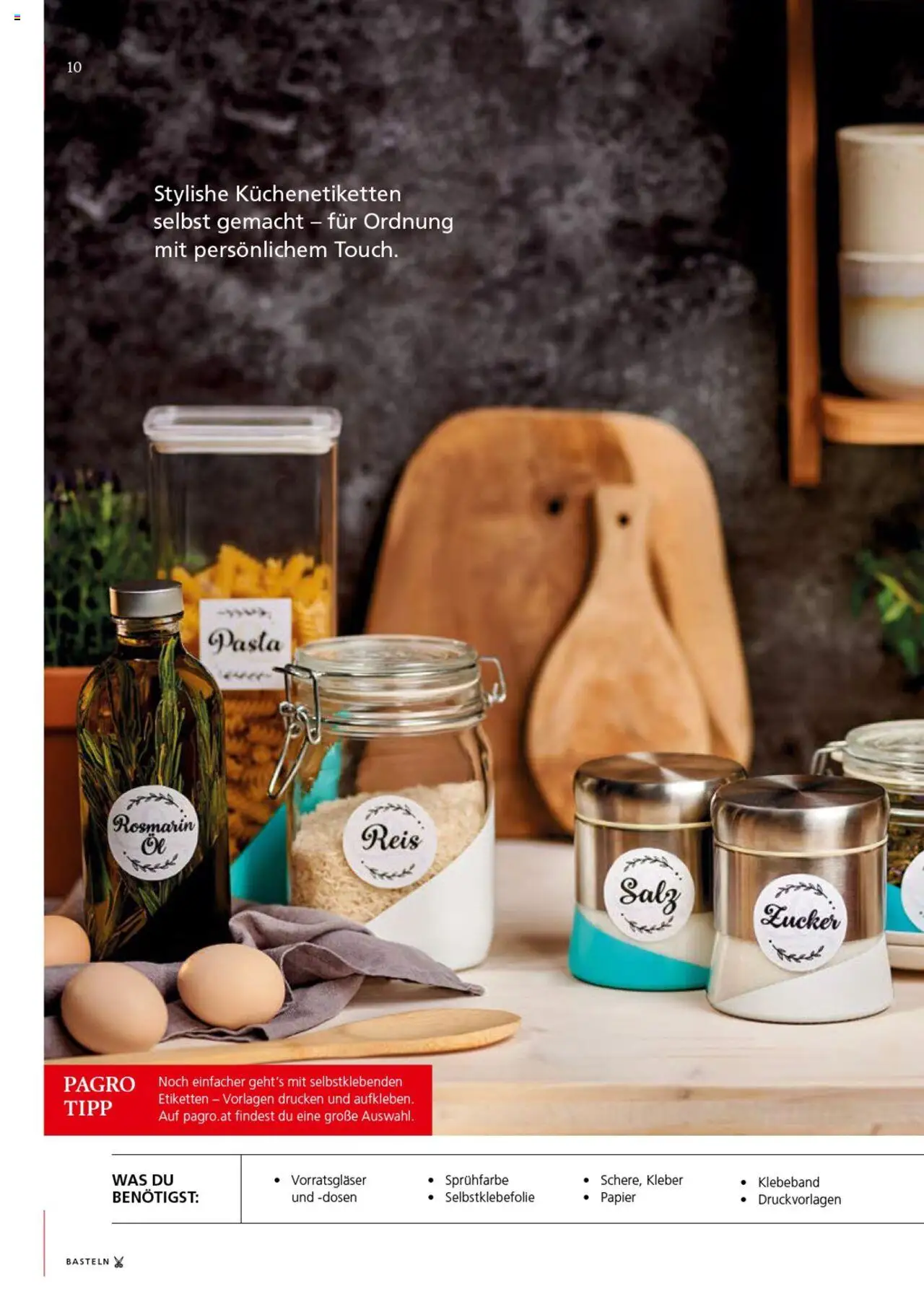 Pagro-Diskont Ideenwerk gültig ab 17.09.2025 | Seite: 10 | Produkte: Pasta, Zucker, Reis