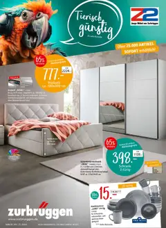 Zurbrüggen - Junges Wohnen gültig ab dem 09.08.2025