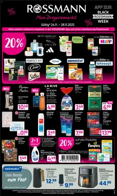 Rossmann - Black Friday ab 24.11.2025 gültig