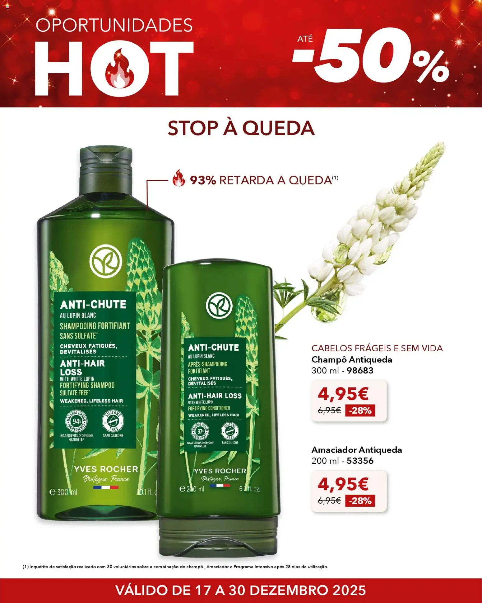 Yves Rocher - Oportunidades hot │ válido de 17.12.2025 | Página: 9 | Produtos: Shampoo