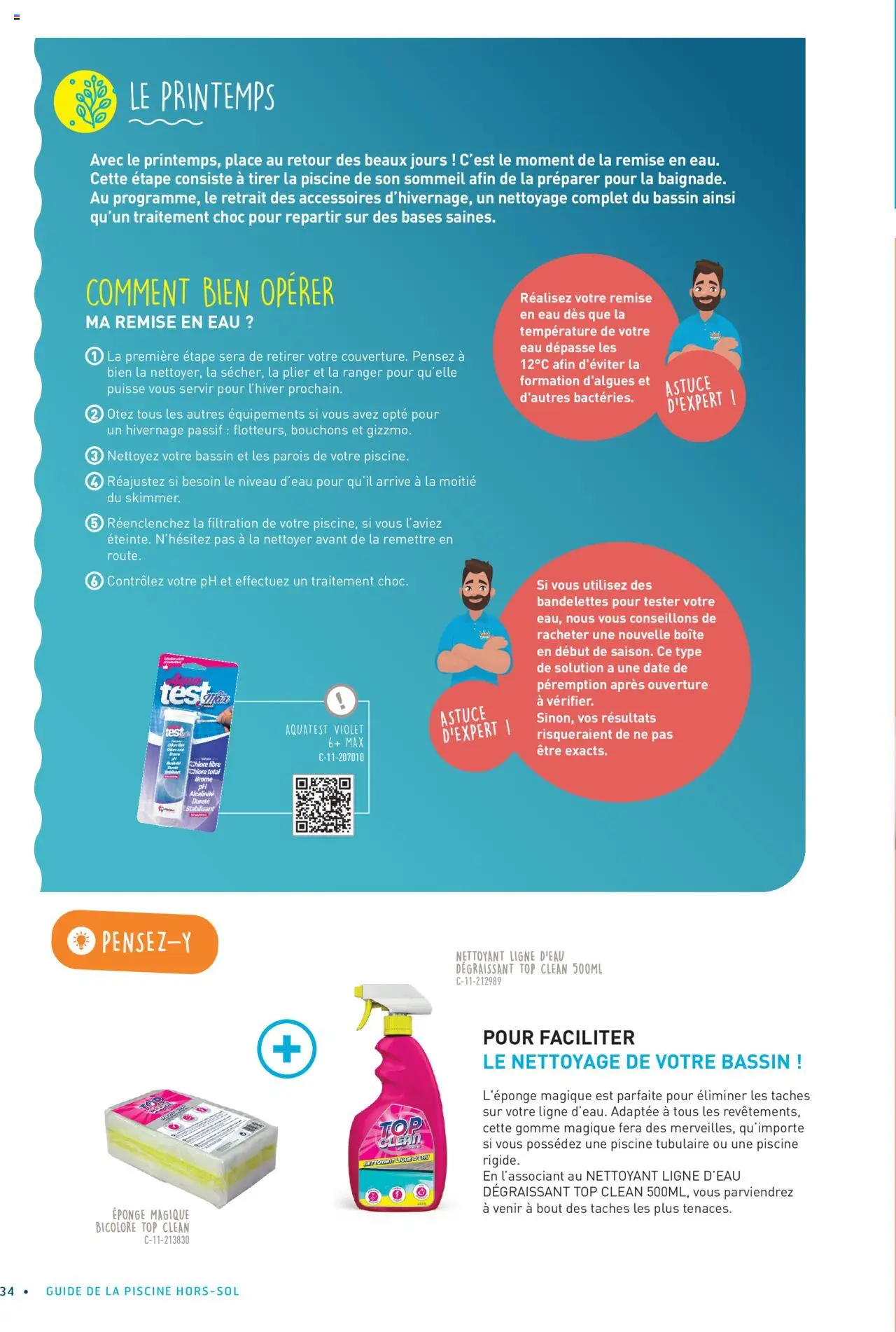  | Page: 34 | Produits: Eponge