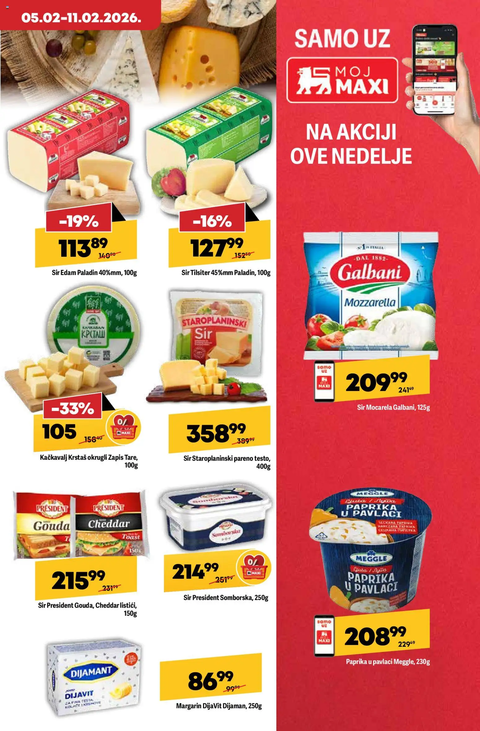 Maxi katalog - važi od 05.02.2026 | Strana: 13