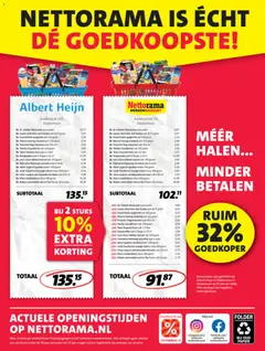 Nettorama - Folder - Voorbeeld van een folder van Nettorama, geldig van 09.02.2026 | Pagina: 28 | Producten: Pot, Borjúlábszár, Gyömbér shot, Papier