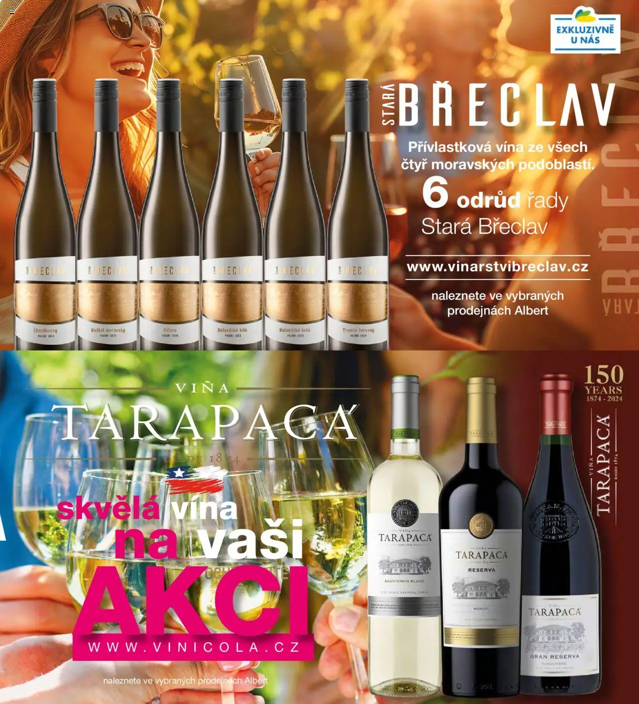 Albert magazín od 01.07.2025 | Strana: 80 | Produkty: Tarapaca, Merlot, Tramín červený