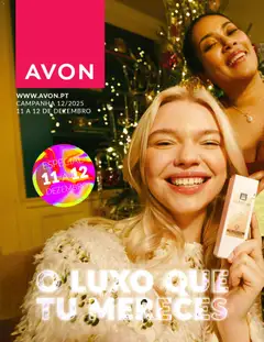 Pré-visualização Avon - O luxo que tu mereces válido de 11.12.2025