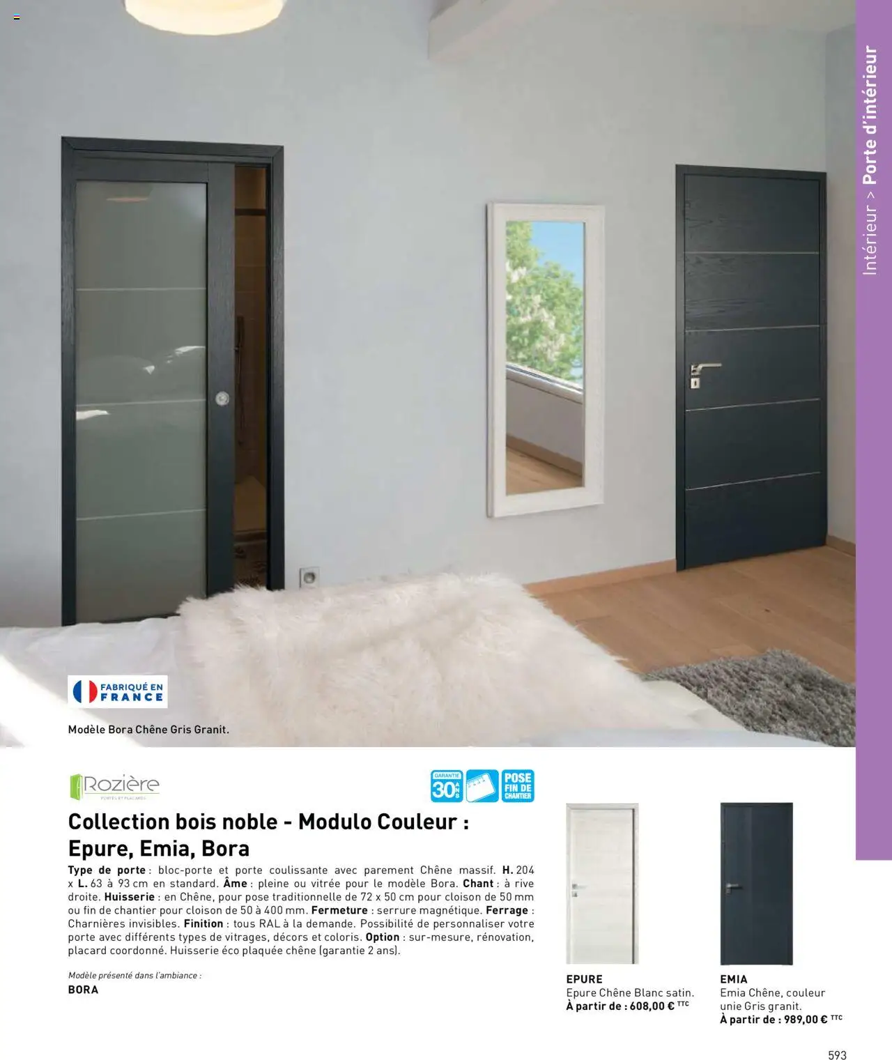  | Page: 593 | Produits: Porte, Portes