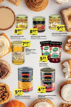 Groszek Gazetka - Katalog od 18.09.2025 | Strona: 20 | Produkty: Mango, Miód, Miód gryczany, Dżem