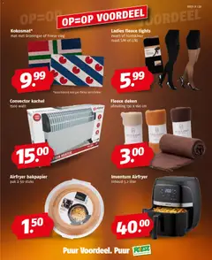 Poiesz - Folder week 1 - Voorbeeld van een folder van Poiesz, geldig van 28.12.2025 | Pagina: 33 | Producten: Kan, Kachel, Deken