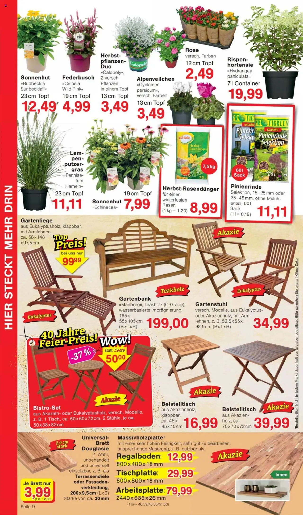 Jawoll Prospekt - gültig ab dem 25.08.2025 | Seite: 8 | Produkte: Hortensie, Beistelltisch
