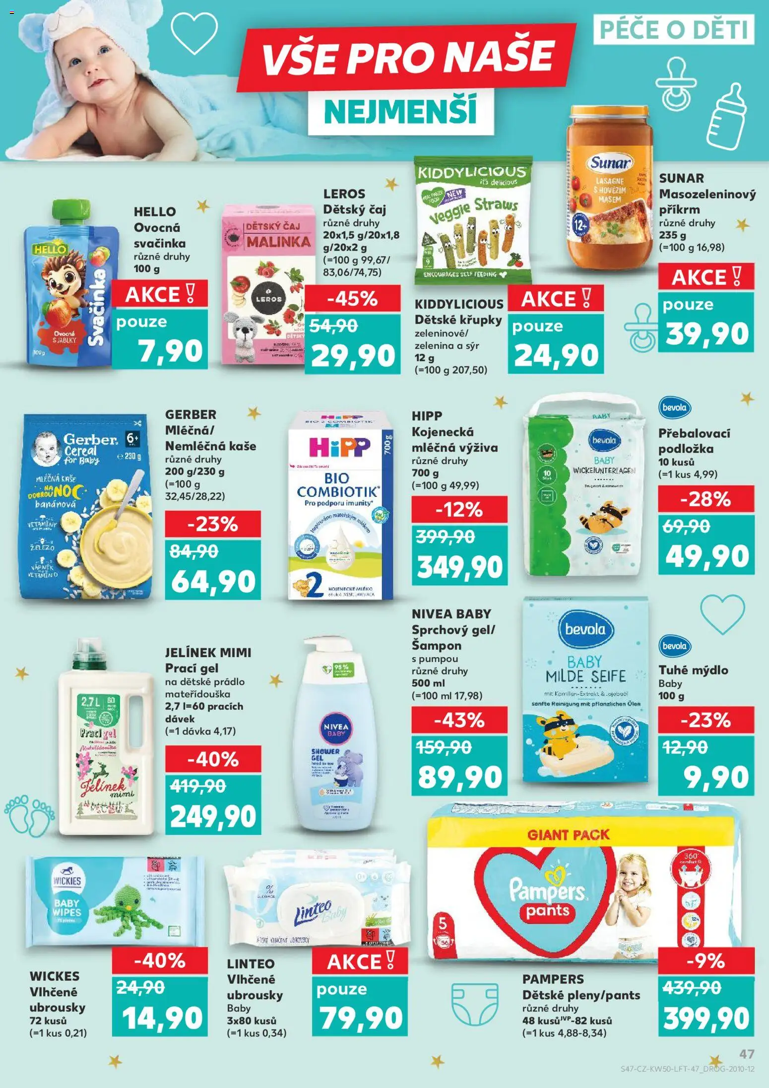 Kaufland leták od 10.12.2025 | Strana: 47