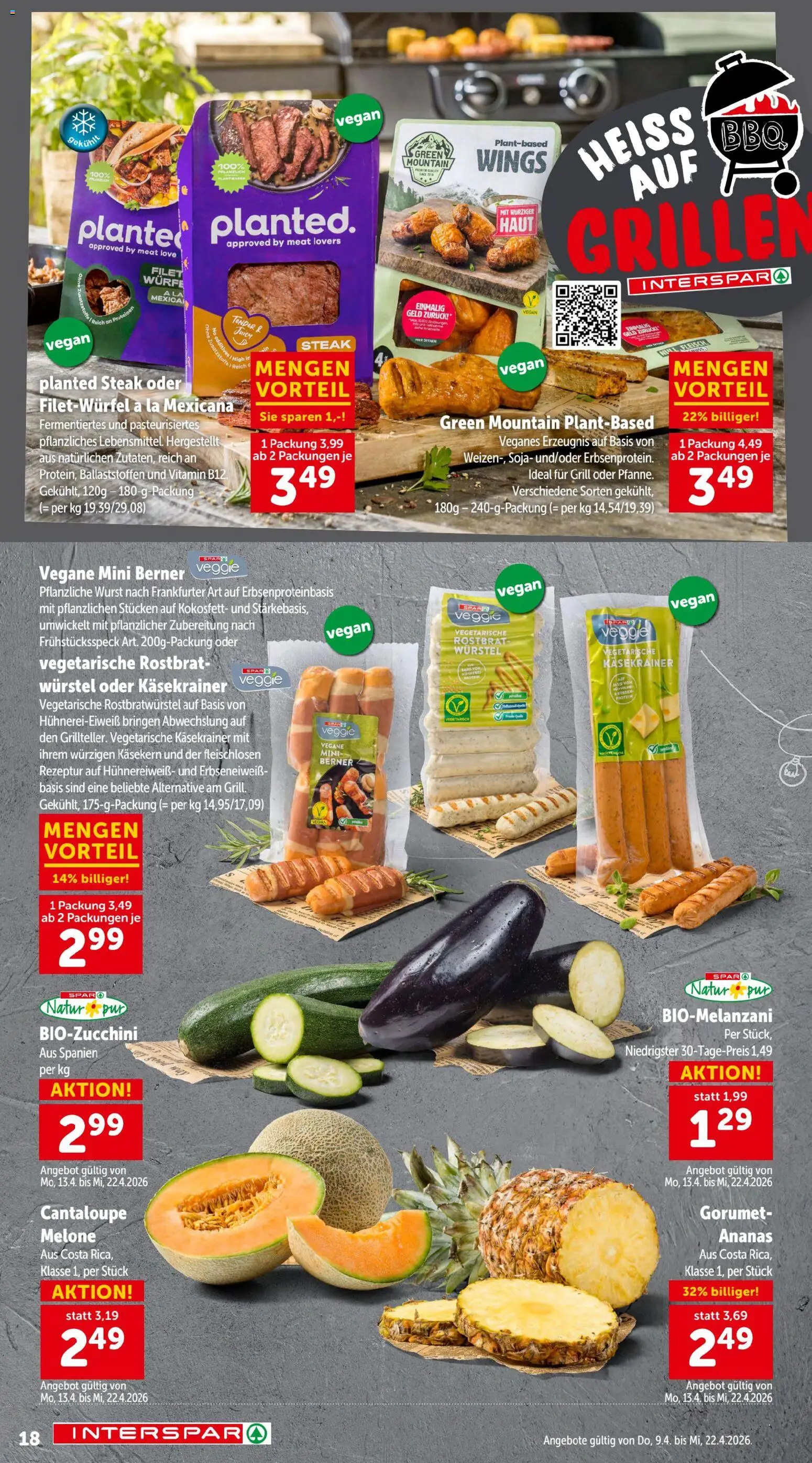 Interspar Mein Grünes Zuhause gültig ab 09.04.2026 | Seite: 18