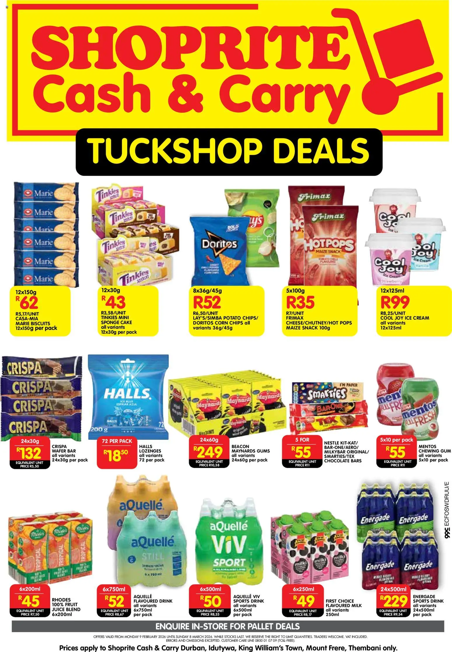 New Shoprite catalogue – valid from 09.02.2026 | Page: 1