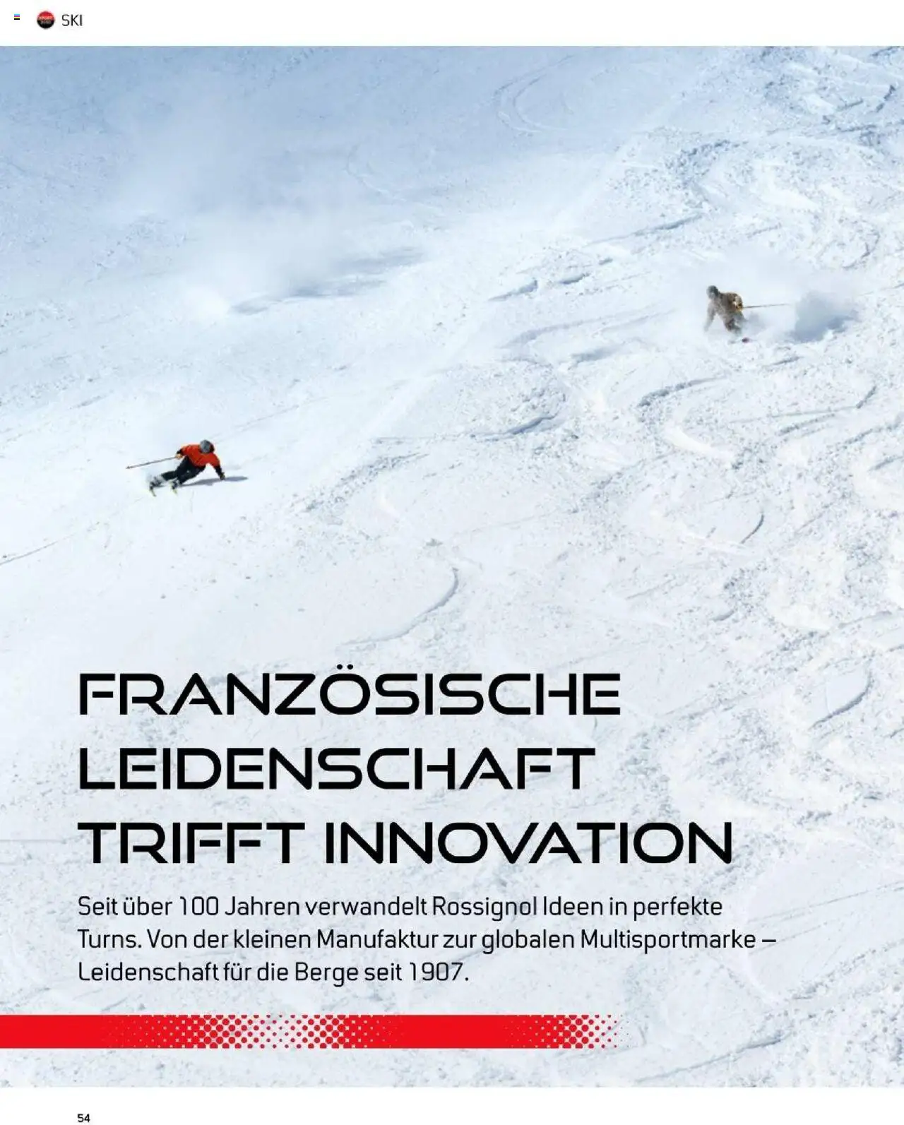 Sport2000 Prospekt Home of Schnee erleben – gültig ab 23.09.2025 | Seite: 54