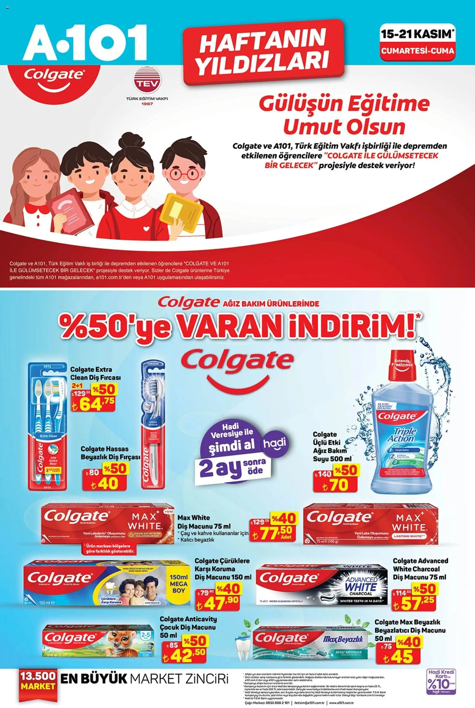 A101 Katalog - 15.11.2025 tarihinden itibaren geçerlidir | Sayfa: 5