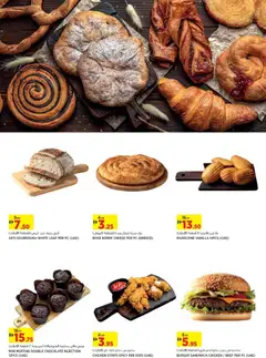 Preview of Géant catalogue valid from 15.04.2026 | Page: 3 | Products: Vajcia, Banány, Čokoláda, Schokolade