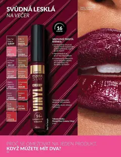 Náhled letáku Avon katalog 3/2026 od 01.03.2026 | Strana: 44 | Produkty: Sangria, Rtěnka