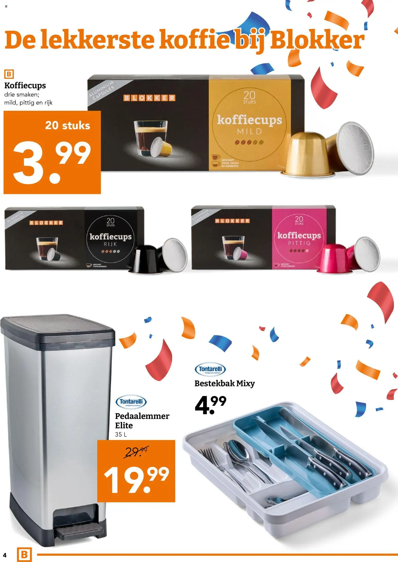 {H1} | Pagina: 4 | Producten: Koffie