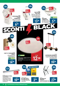 Anteprima del volantino CFadda Black Friday valido a partire dal 30.10.2025 | Pagina: 10 | Prodotti: Cavo, USB, Presa, Batterie