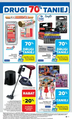 Pogląd oferty "Carrefour Gazetka" - ważna od 27.10.2025 | Strona: 7 | Produkty: Karta