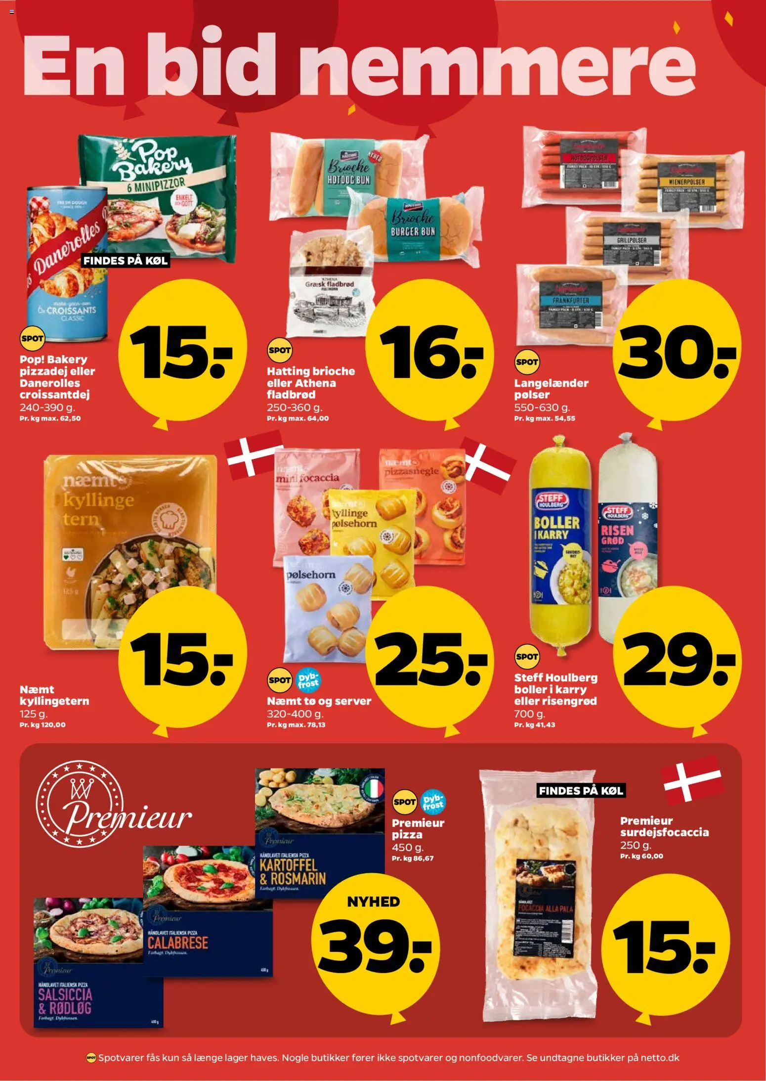 Netto tilbudsavis – gyldig fra 27.02.2026 | Side: 17 | Produkter: Pølser, Pølsehorn, Rødløg, Aparelho de barbear