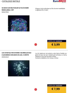 Anteprima del volantino Eurobrico Natale catalogo valido a partire dal 23.07.2025 | Pagina: 13